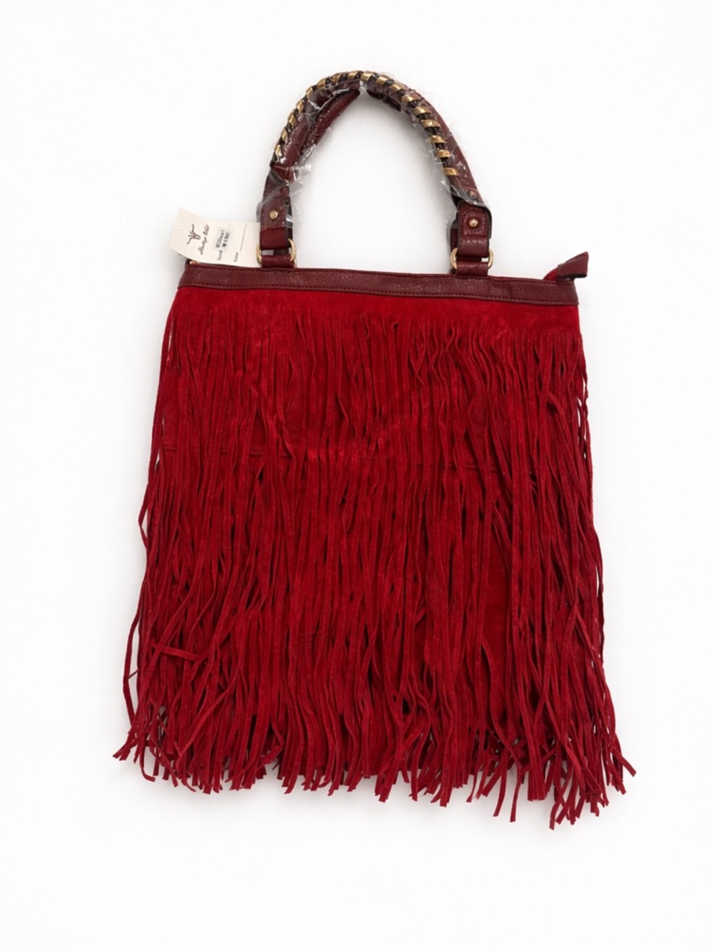 Heritage West fringe bag